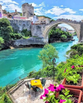 Mostar Delight, near Riverside!